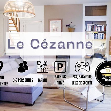 Le Cezanne - Jardin - Parking - Babyfoot - Centre-Ville Троа Екстериор снимка