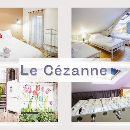 Le Cezanne - Jardin - Parking - Babyfoot - Centre-Ville Троа Екстериор снимка